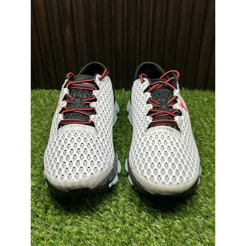 Size 9 - Under Armour UA Speedform Gemini Mens Shoes Sneakers White Black NEW